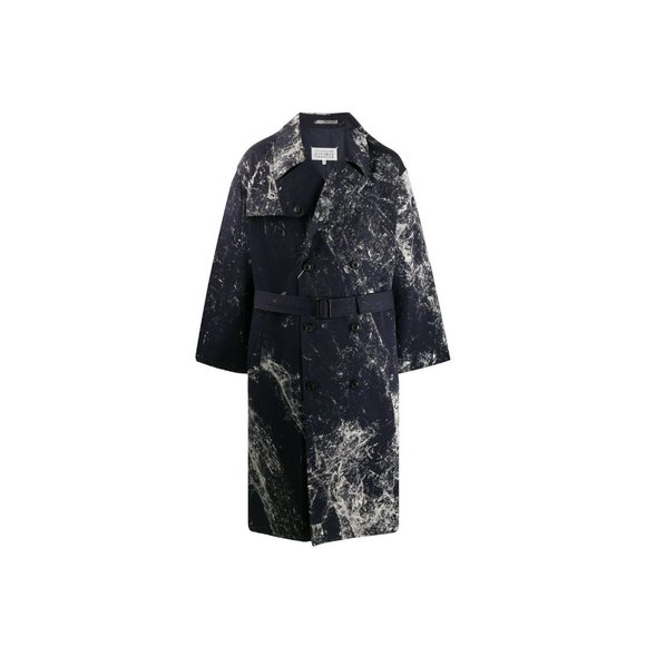 Maison Margiela Painted Trench Coat - Picture 14 of 16